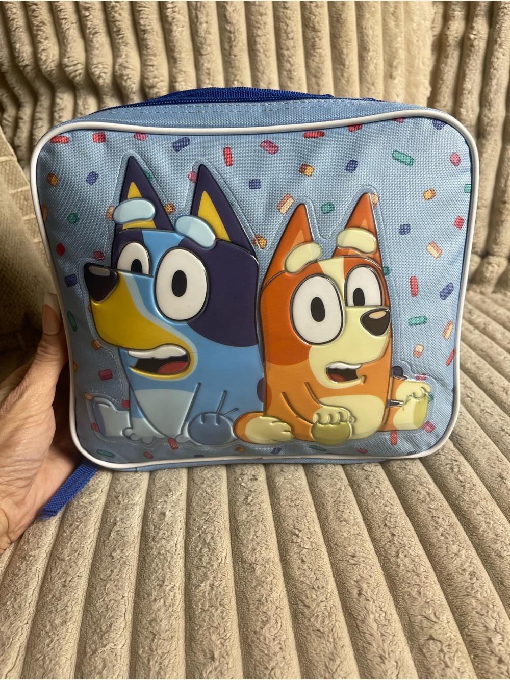 Bluey & Bingo Kids 2-Piece Backpack and Insulated Lunch Bag Set - Picture 10 of 16